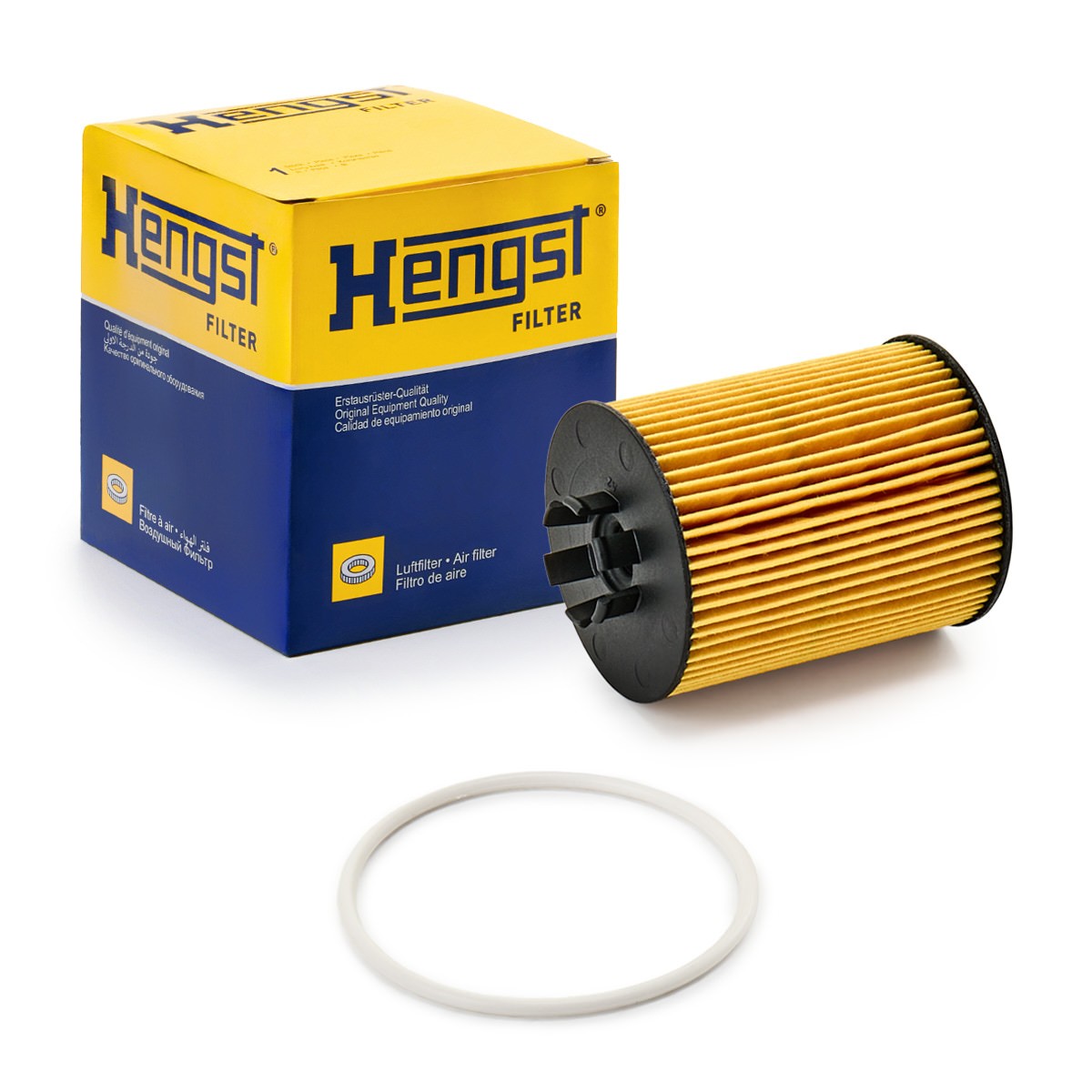 HENGST FILTER Oil filter E600H D38 HENGST FILTER E600H D38 Oil filter