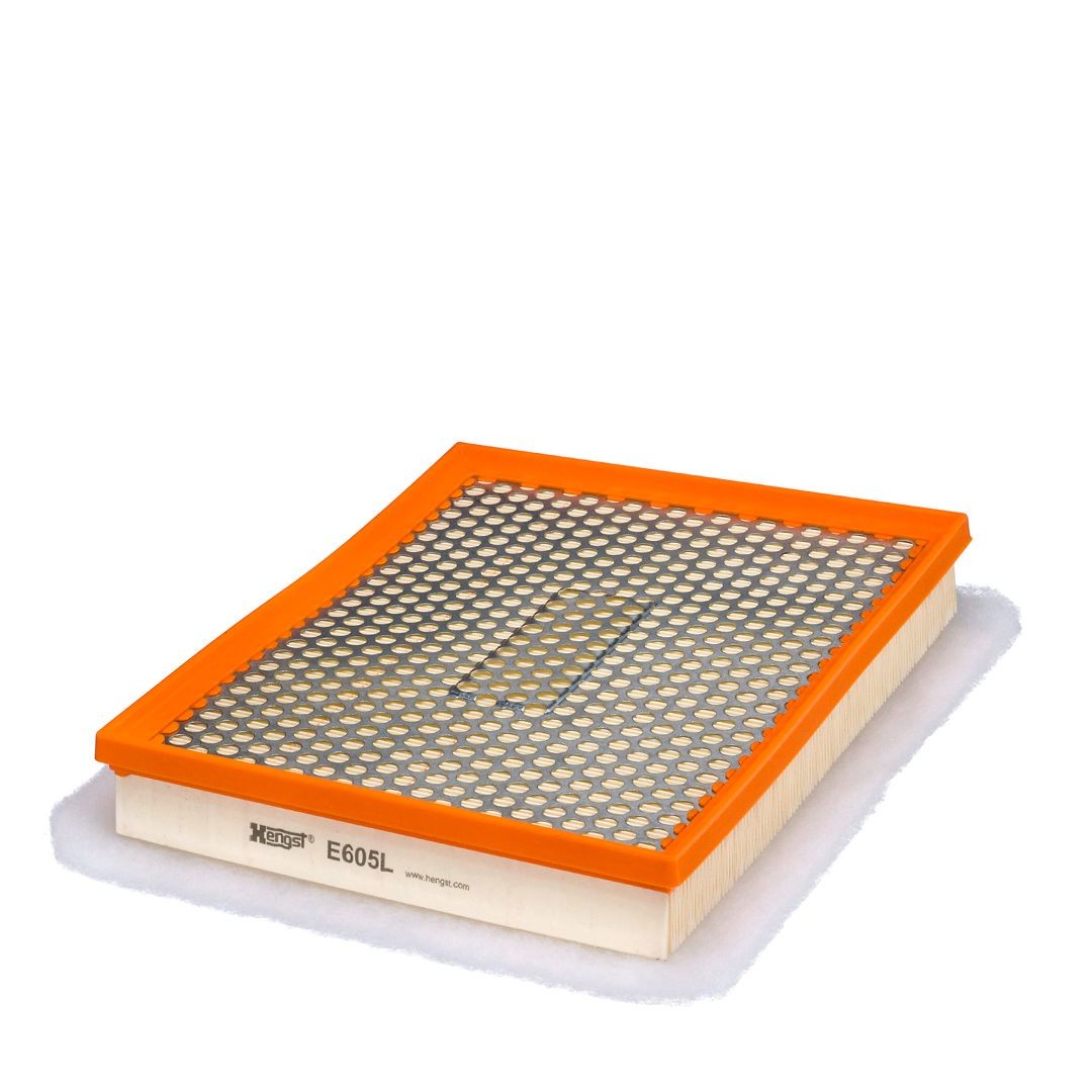 HENGST FILTER Luftfilter E605L E605L HENGST FILTER motorluftfilter Opel KADETT