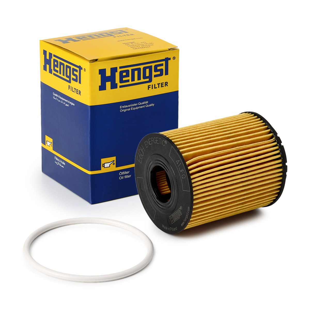 HENGST FILTER Oljefilter E60H D110 Oljefilter Lancia 843 E60H D110 HENGST FILTER