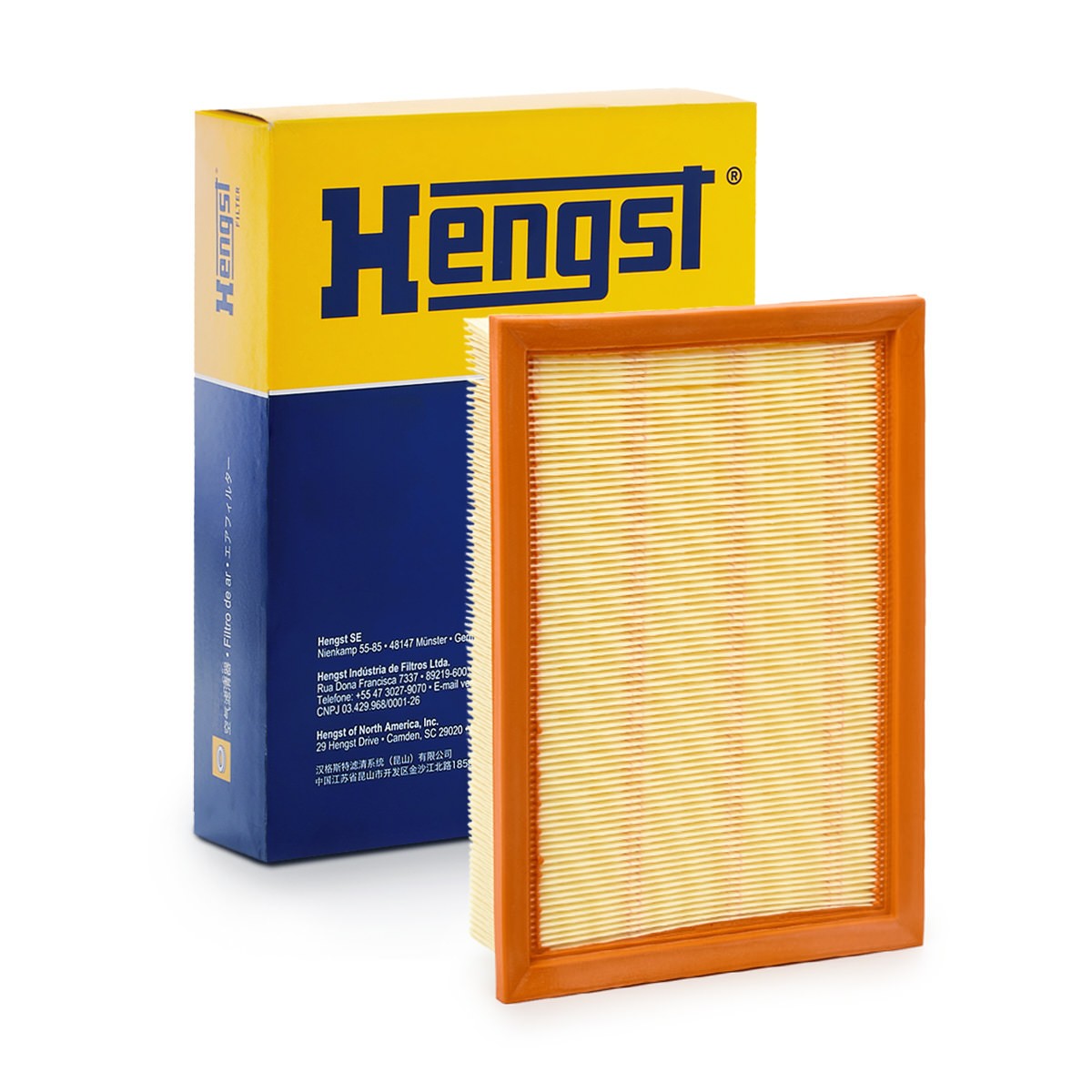 HENGST FILTER Filtre à air E619L Filtre à air SMART HENGST FILTER E619L