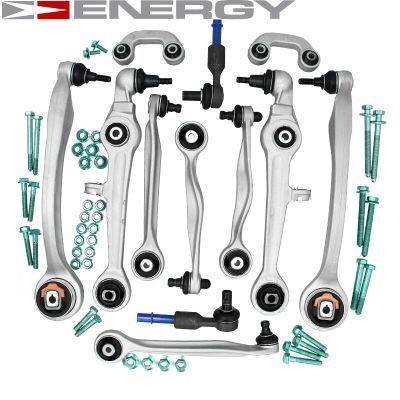 ENERGY Kit riparazione, Braccio trasversale WA0007PK WA0007PK costo Kit riparazione braccio oscillante AUDI A4 ENERGY
