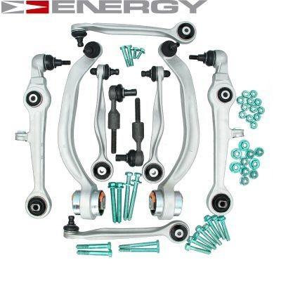 ENERGY Kit de réparation, bras triangulaire WA0008PK Kit de réparation bras de suspension ENERGY AUDI WA0008PK