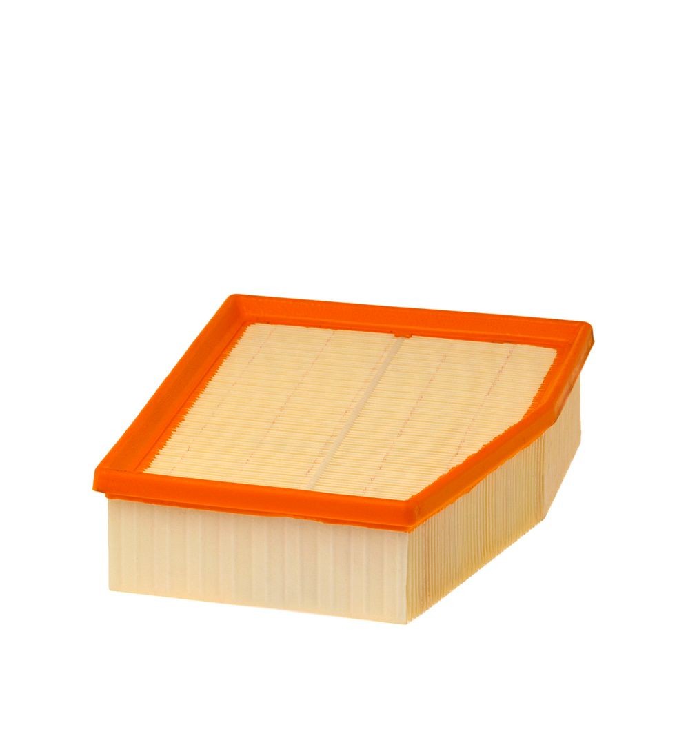 Luchtfilter HENGST FILTER E665L01 HENGST FILTER E665L01: Luchtfilter van de motor Volkswagen PHAETON 2003