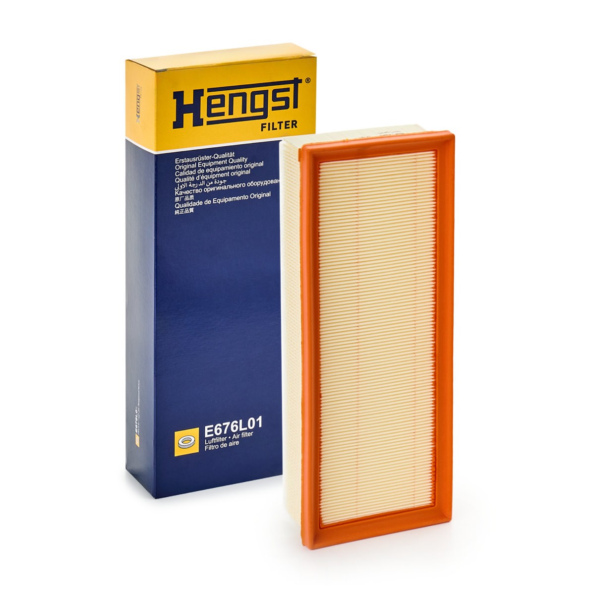 HENGST FILTER Õhufilter E676L01 E676L01 HENGST FILTER Õhufilter Smart odav