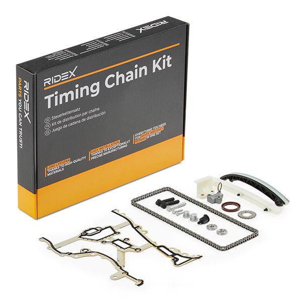 RIDEX Kit catena distribuzione 1389T2647 1389T2647 Catena di distribuzione OPEL GT RIDEX costo