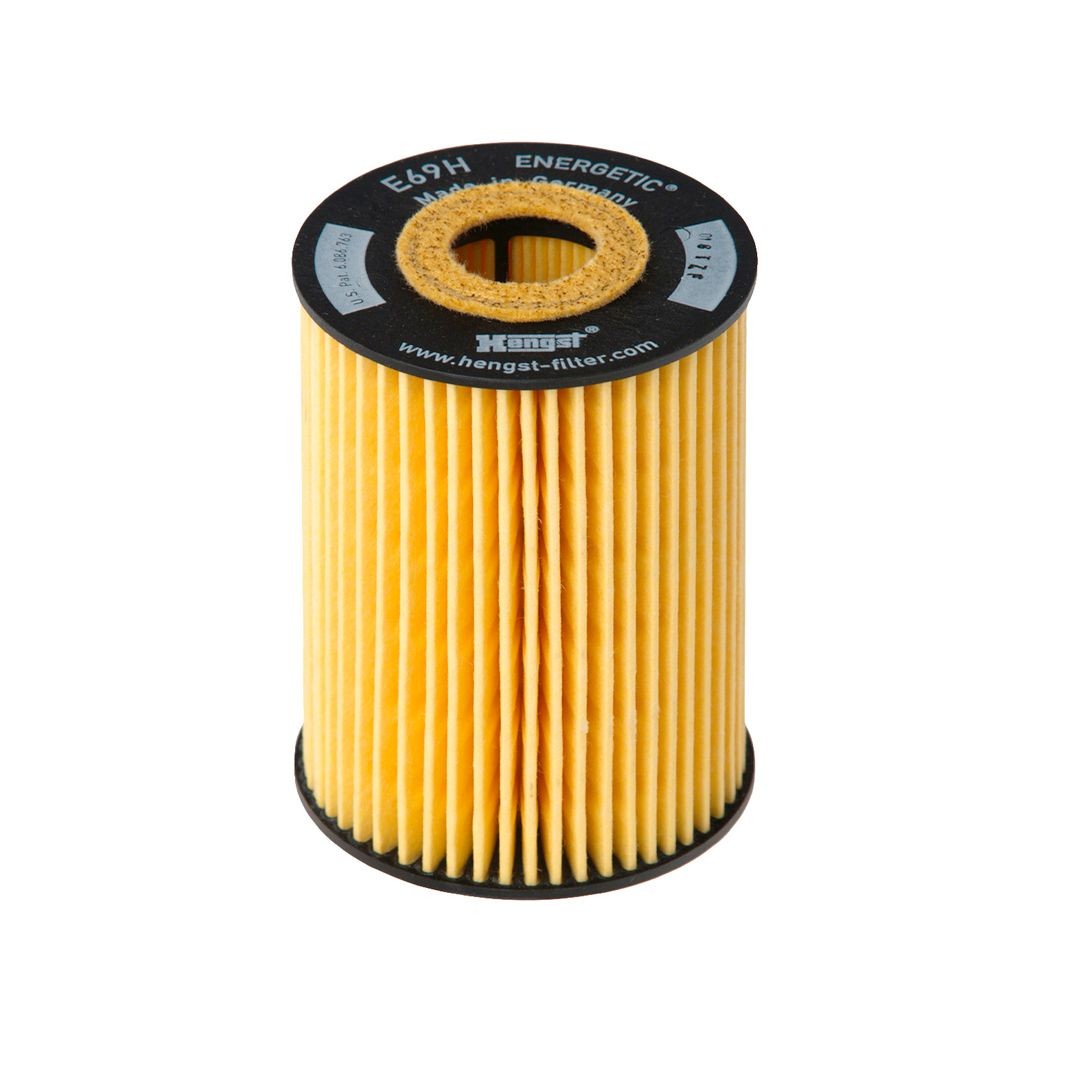 HENGST FILTER Filtro olio E69H D81 E69H D81 Filtro olio motore HENGST FILTER Toyota