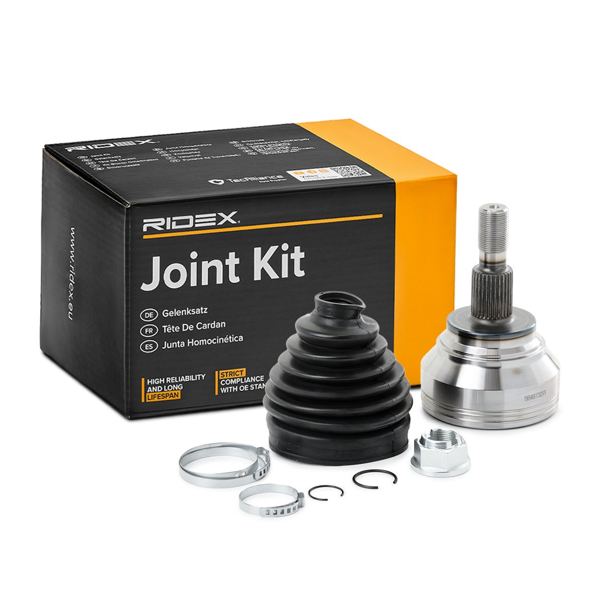 RIDEX Jeu de joints, arbre de transmission 5J0654 Mercedes-Benz SLK Joint de transmission RIDEX 5J0654