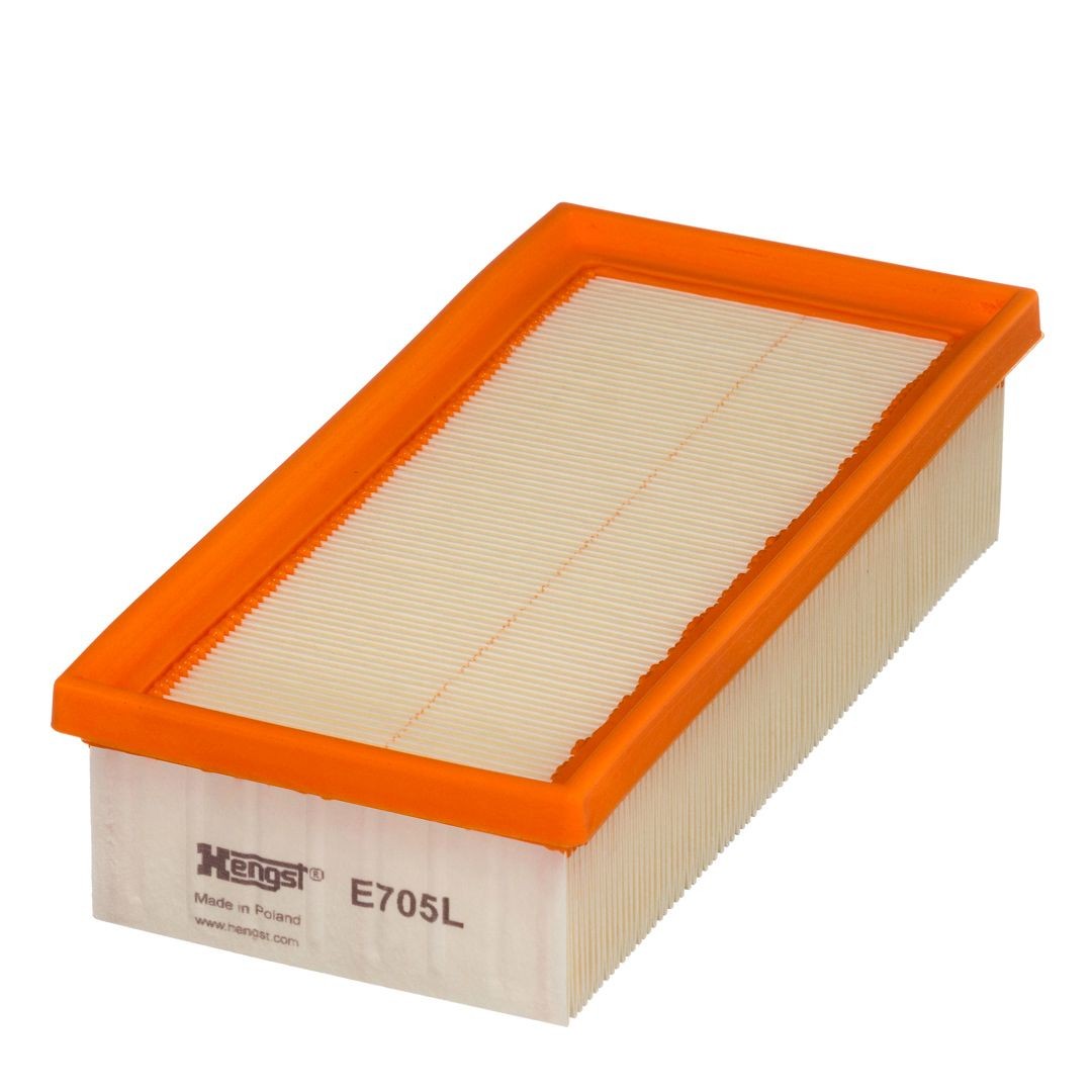 HENGST FILTER Filtro de ar E705L Filtro de ar MITSUBISHI HENGST FILTER E705L