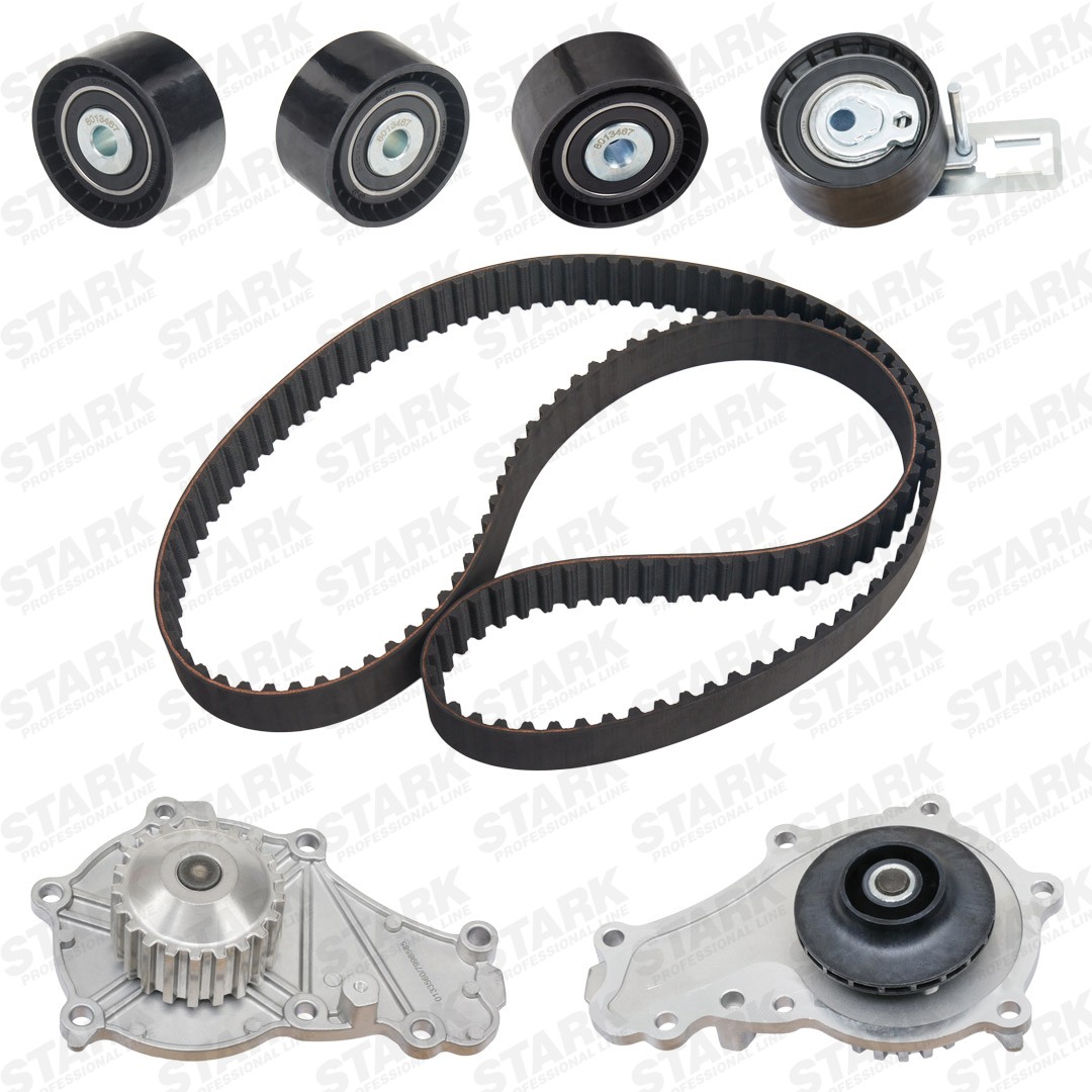 STARK Bomba de água + kit de correia dentada SKWPT-0750397 Bomba de água + jogo de correia de distribuição STARK Ford ECOSPORT SKWPT-0750397