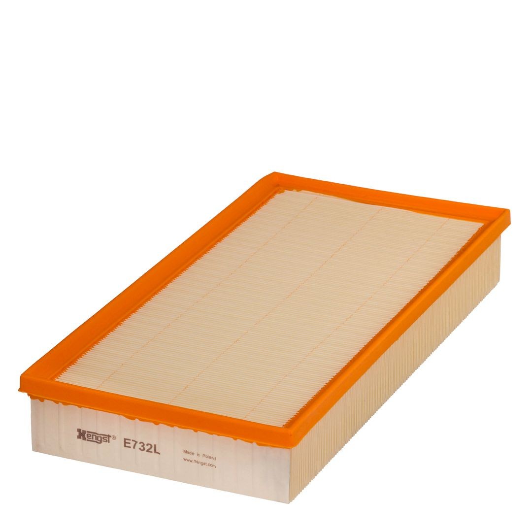 HENGST FILTER Luftfilter E732L E732L Luftfilter PORSCHE 944 HENGST FILTER