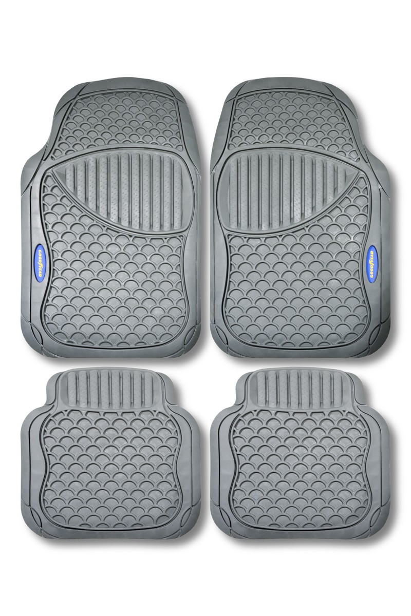 Goodyear Universālie paklājiņi GOD9021 Paklājiņi pēc auto modeļiem Goodyear 124 sērija GOD9021 lēti