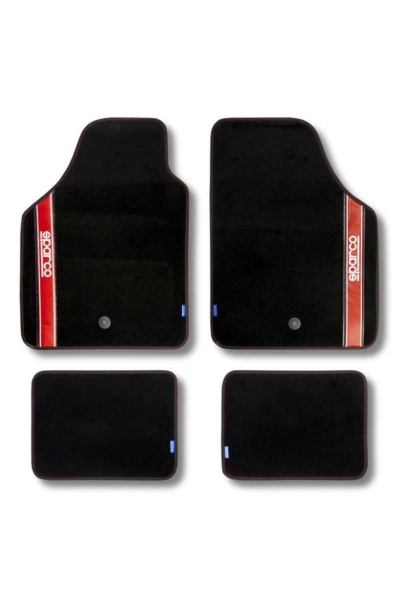 SPARCO Tappetini universali 03763BRS 03763BRS STRADA Tappetini AUDI 100 SPARCO costo