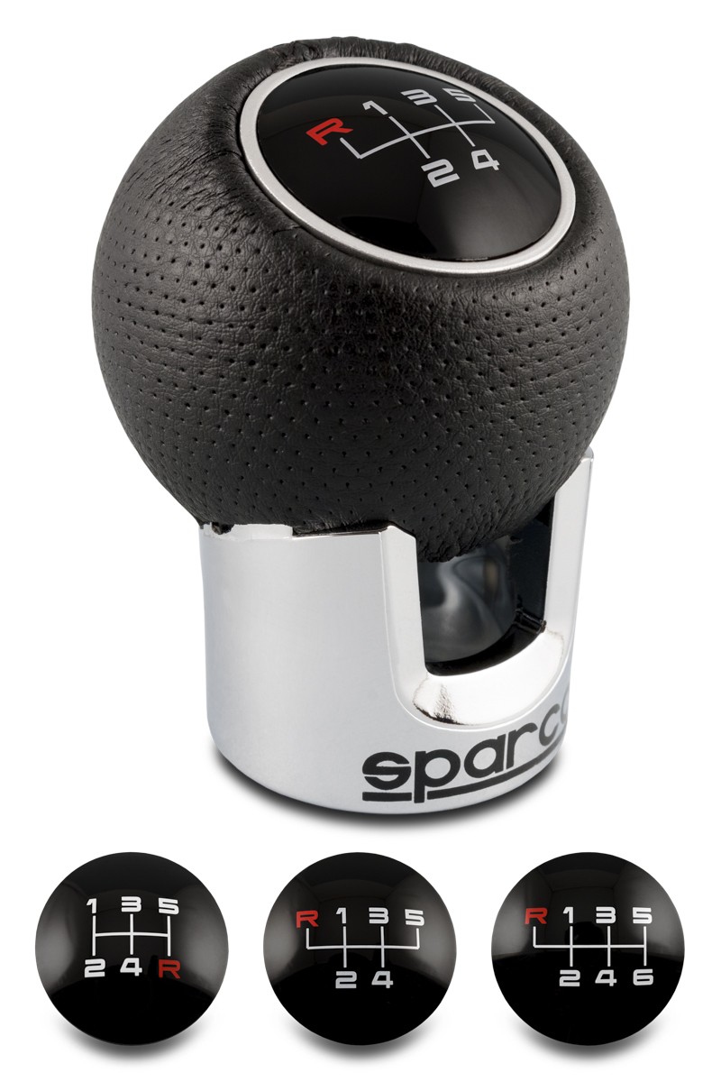 SPARCO Pookknop SPC0105CH SPARCO SPC0105CH Schakelpook Saab 9-3 YS3D prijs