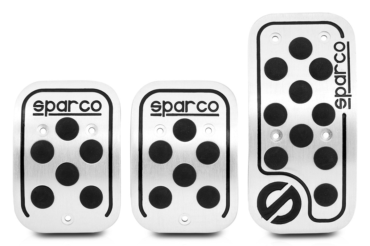 SPARCO Kit rivestimento pedale SPC0406BK Copripedale Toyota _J8_ SPC0406BK SPARCO