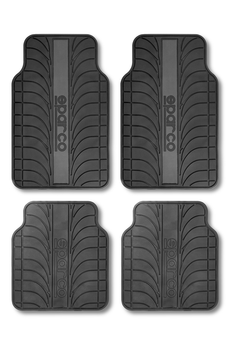 SPARCO Universelle gulvmatter SPC1913GR Bilmatte SPARCO Audi 100 SPC1913GR