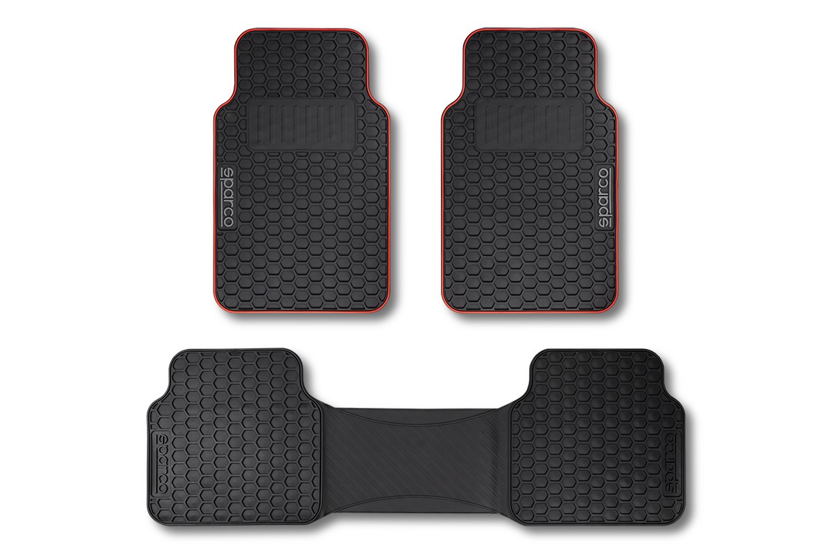 SPARCO Tappetini universali SPCF500RD SPCF500RD Tappetini SPARCO AUDI 100 costo