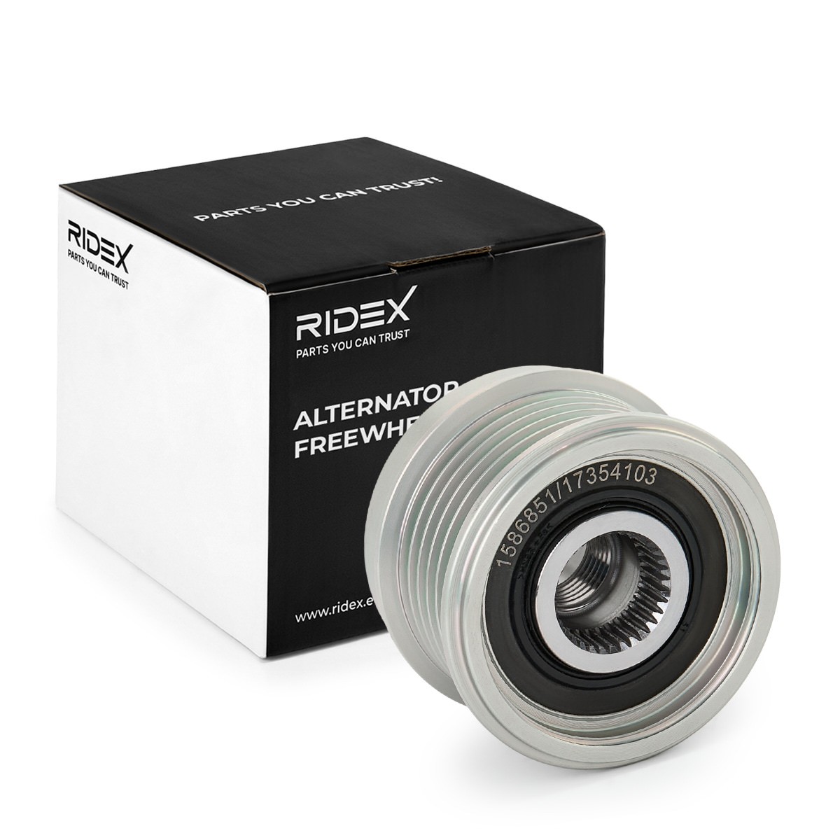RIDEX Ελεύθερη περιστροφή γεννήτριας 1390F0107 1390F0107 Μεμονωμένα εξαρτήματα RIDEX AUDI Q5