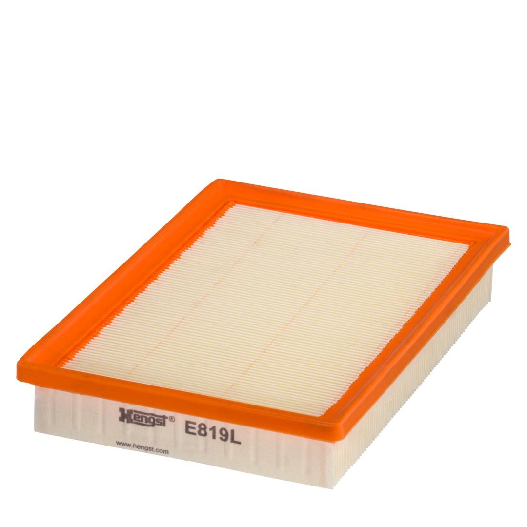 HENGST FILTER Õhufilter E819L HENGST FILTER E819L originaal Õhufilter HYUNDAI EXCEL hind