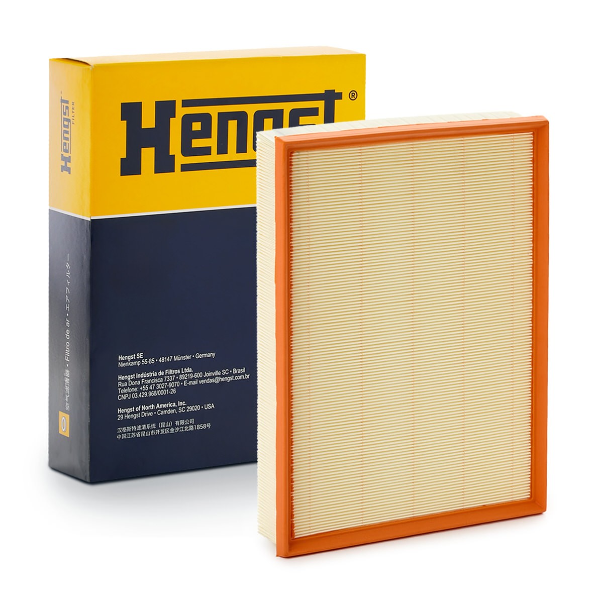 Luftfilter HENGST FILTER E821L HENGST FILTER E821L Motorluftfilter VW CRAFTER 2007 Kosten