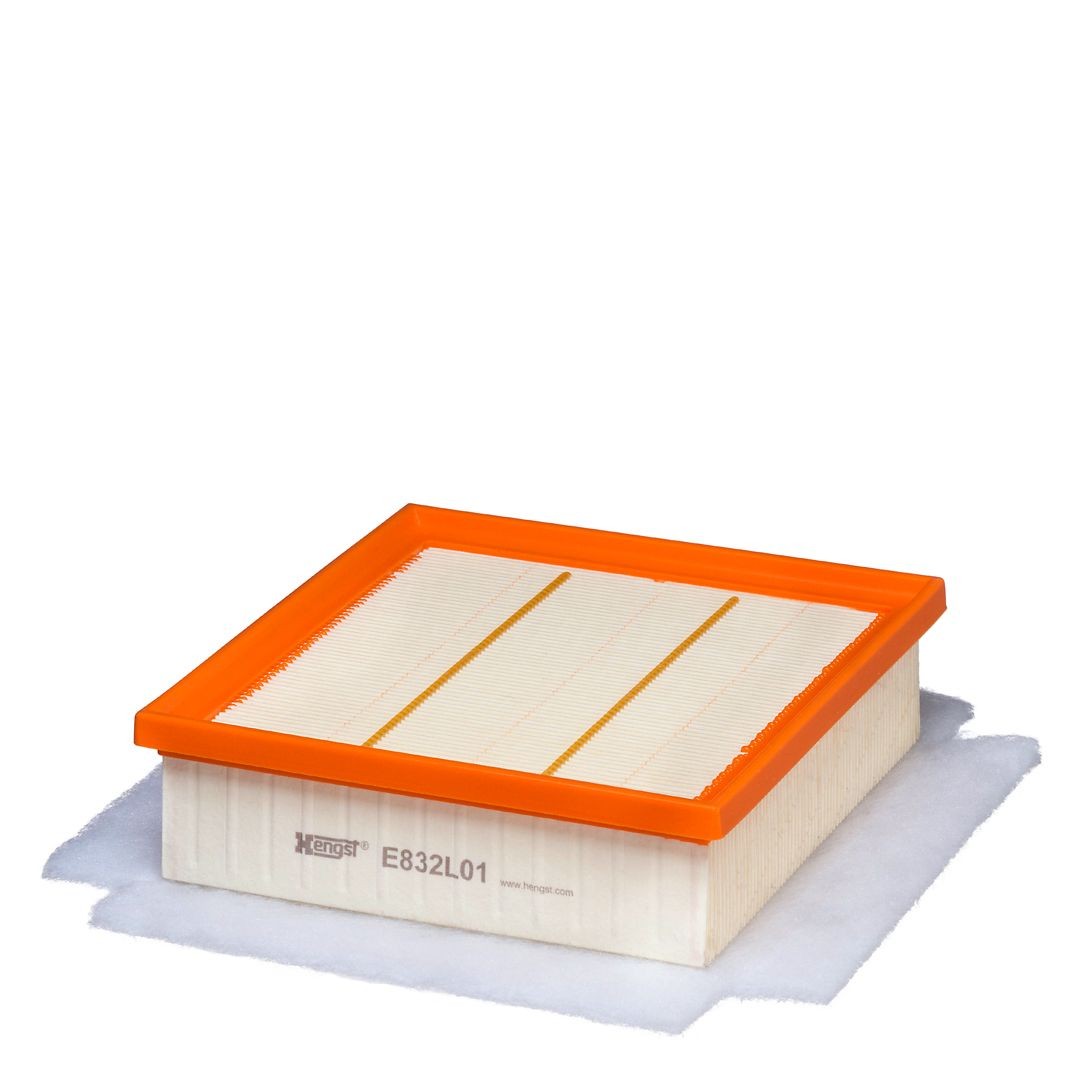 HENGST FILTER Luftfilter E832L01 Luftfilter HENGST FILTER Opel KADETT E832L01