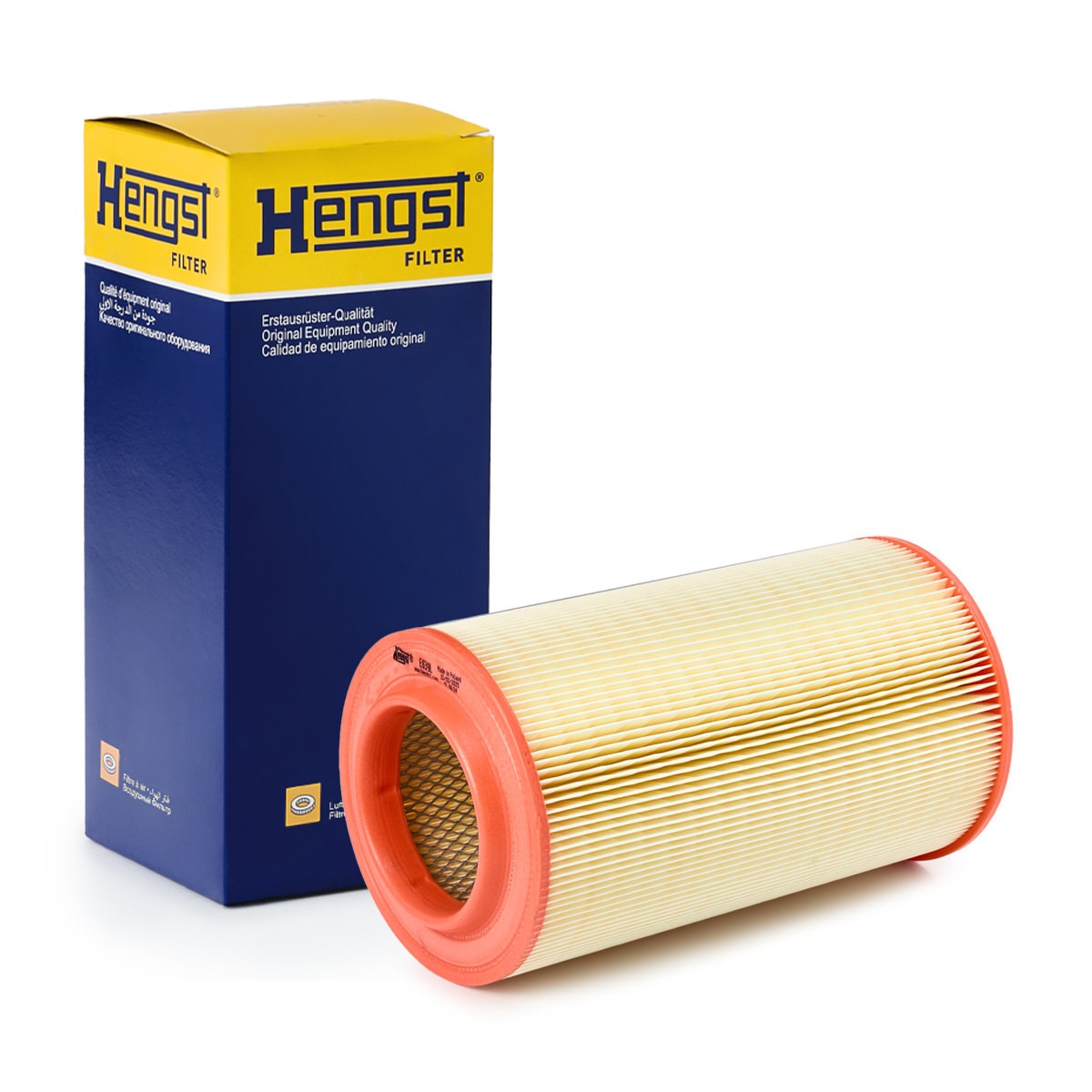 HENGST FILTER Air filter E839L HENGST FILTER E839L Peugeot Boxer 250 Van air filters replacement