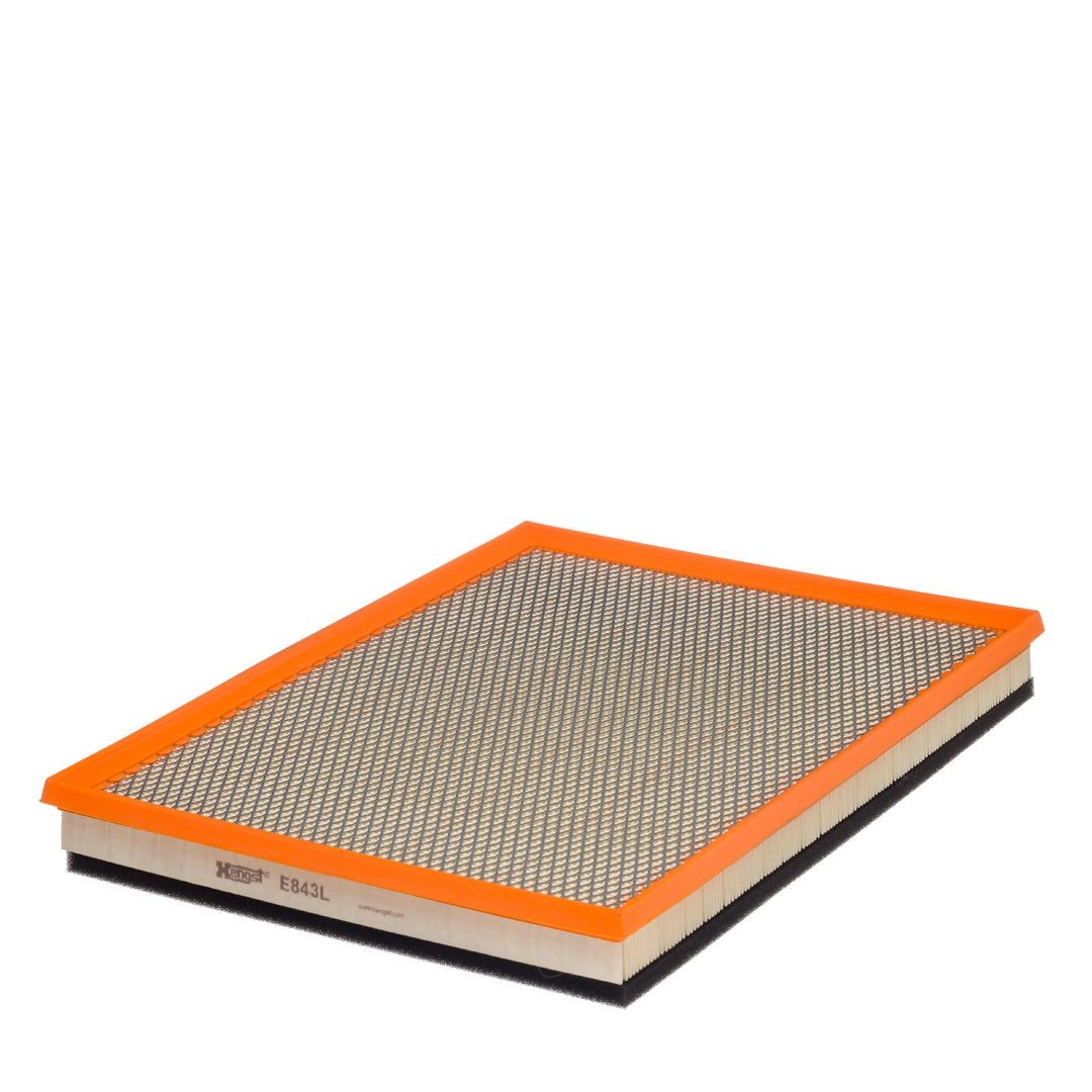 HENGST FILTER Õhufilter E843L Õhufilter HENGST FILTER LOGAN E843L odav