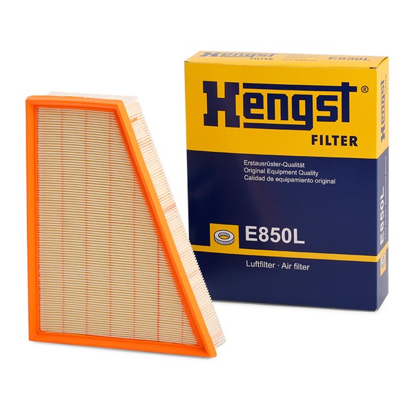 Ilmansuodatin HENGST FILTER E850L HENGST FILTER E850L FORD GALAXY 2009 Ilmansuodatin