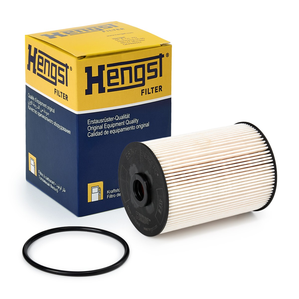 HENGST FILTER Drivstoffilter E87KP D150 E87KP D150 Drivstoffilter VW POLO HENGST FILTER