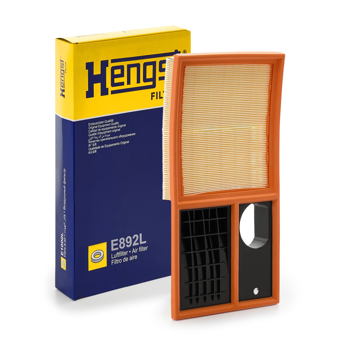 HENGST FILTER Luftfilter E892L Luftfilter HENGST FILTER SUPERB E892L billige