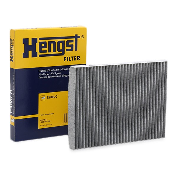 HENGST FILTER Kupefilter E900LC HENGST FILTER Kupefilter SEAT E900LC