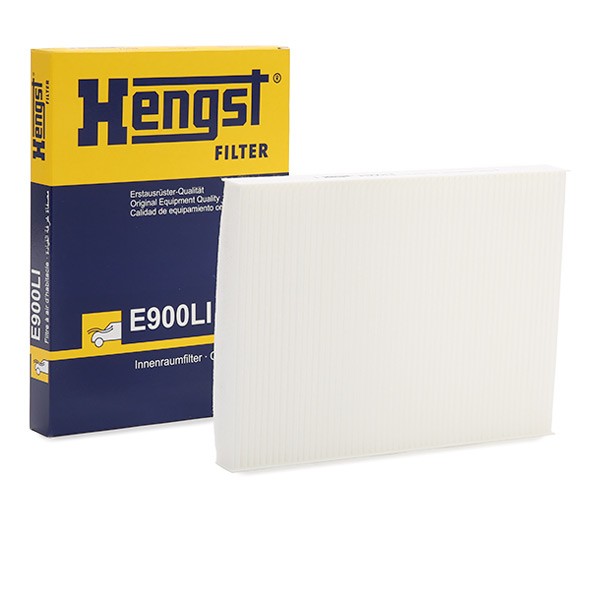 Filter, salongiõhk HENGST FILTER E900LI HENGST FILTER E900LI Salongi õhufilter Volkswagen NEW BEETLE 2008