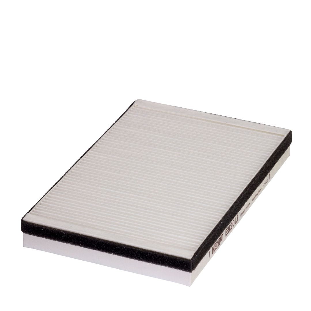 HENGST FILTER Kupéfilter E920LI E920LI HENGST FILTER friskluftsfilter Volvo 740