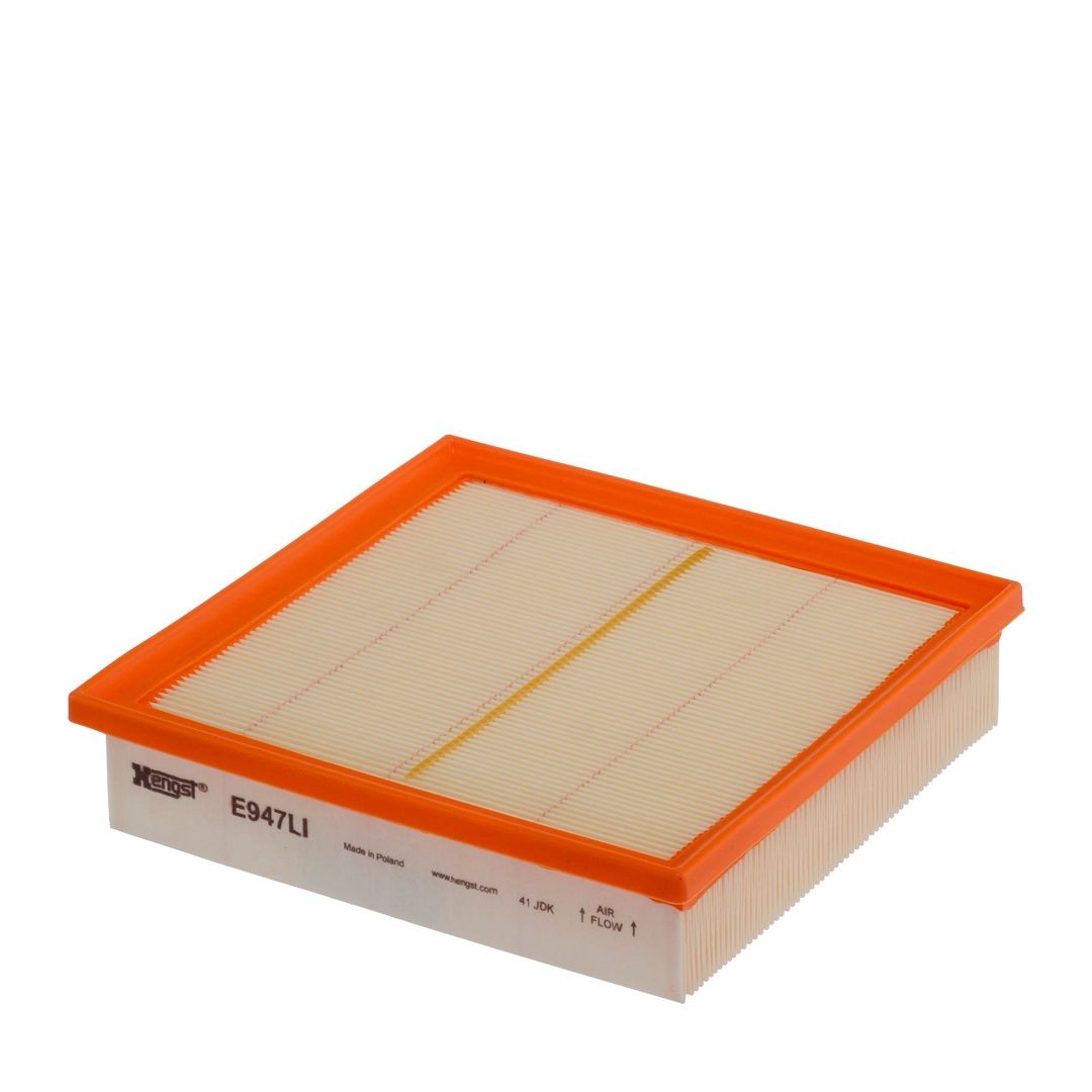 HENGST FILTER Kupéfilter E947LI E947LI HENGST FILTER pollenfilter VOLVO 740