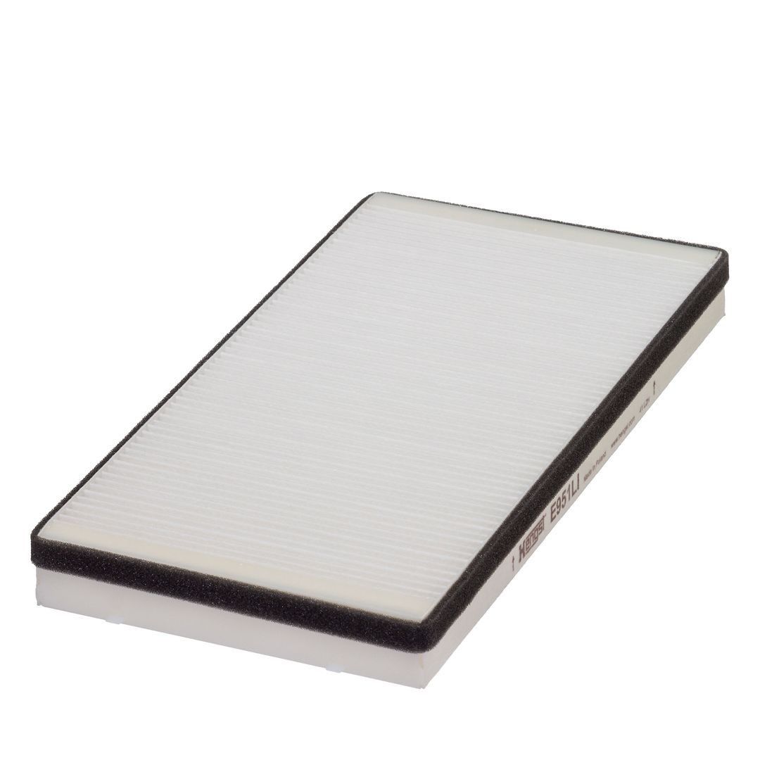 HENGST FILTER Φίλτρο, αέρας εσωτερικού χώρου E951LI HENGST FILTER E951LI Φίλτρο αέρα εσωτερικού χώρου Porsche 911 997 Coupe γνήσια τιμες