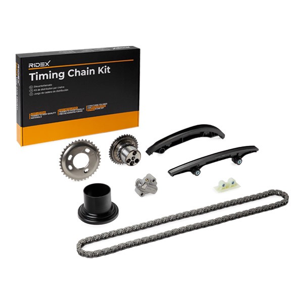 RIDEX Kit catena distribuzione 1389T2695 1389T2695 Kit catena distribuzione FORD FIESTA RIDEX costo