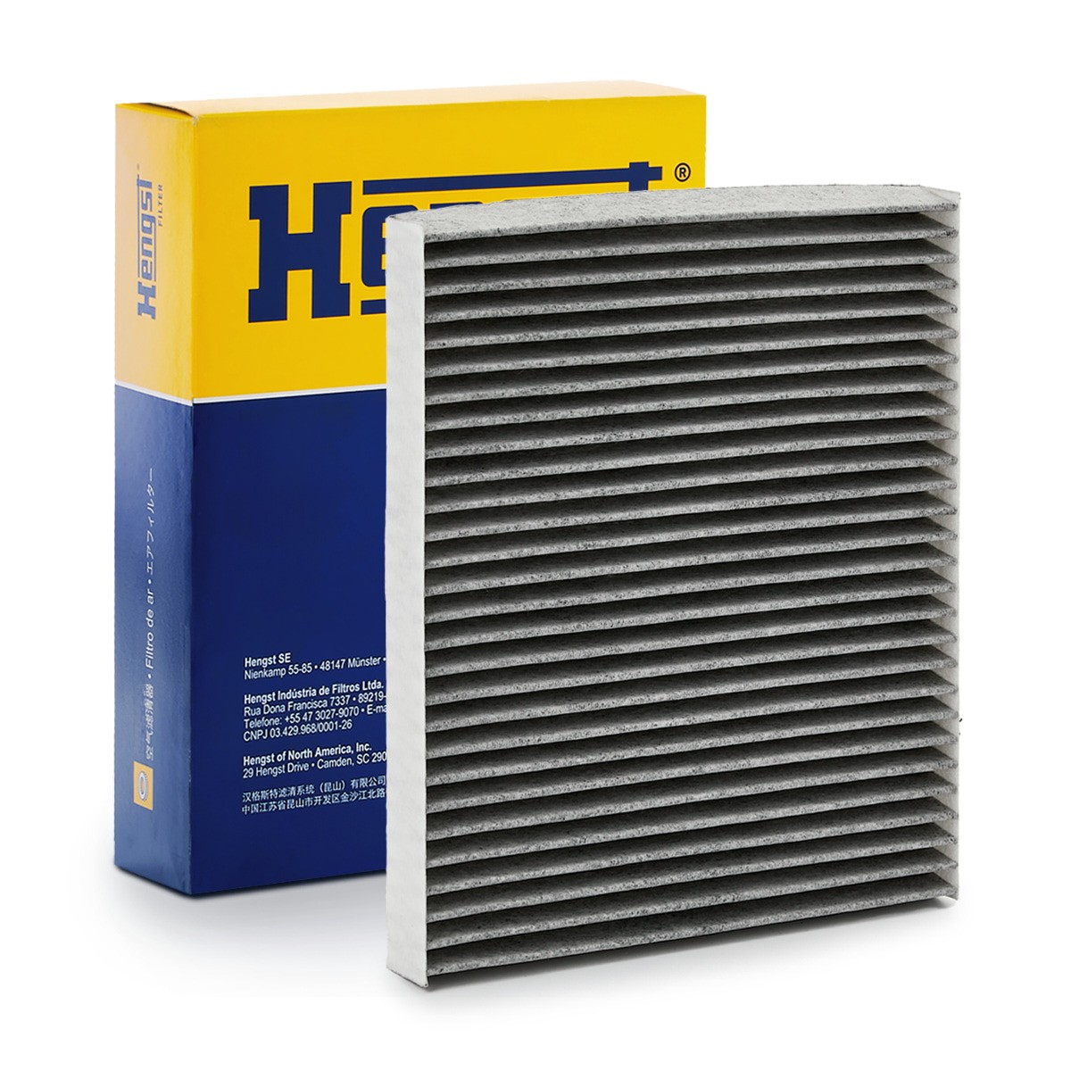 HENGST FILTER Kupéfilter E961LC E961LC HENGST FILTER pollenfilter Škoda KAROQ