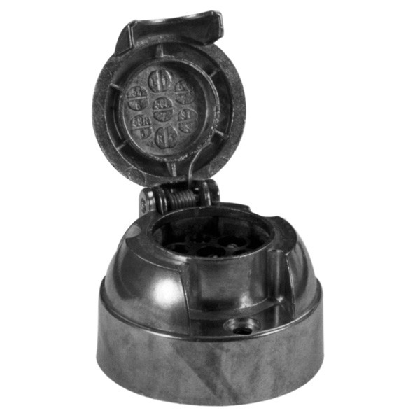 CARPOINT Släpvagnskontakt 0429508 PEUGEOT elsats till dragkrok CARPOINT 0429508