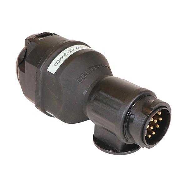 CARPOINT Adattatore, Presa corrente 0440141 Costo Kit elettrico, gancio traino CARPOINT DACIA 0440141