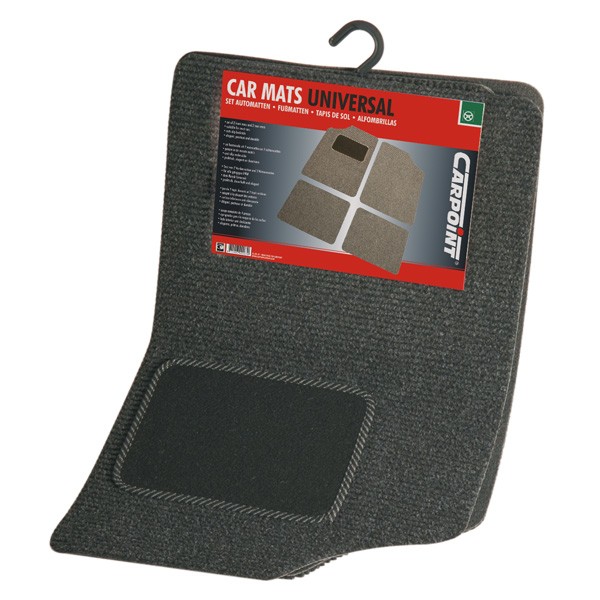 CARPOINT Universella bilmattor 0318118 PEUGEOT gummimattor CARPOINT 0318118