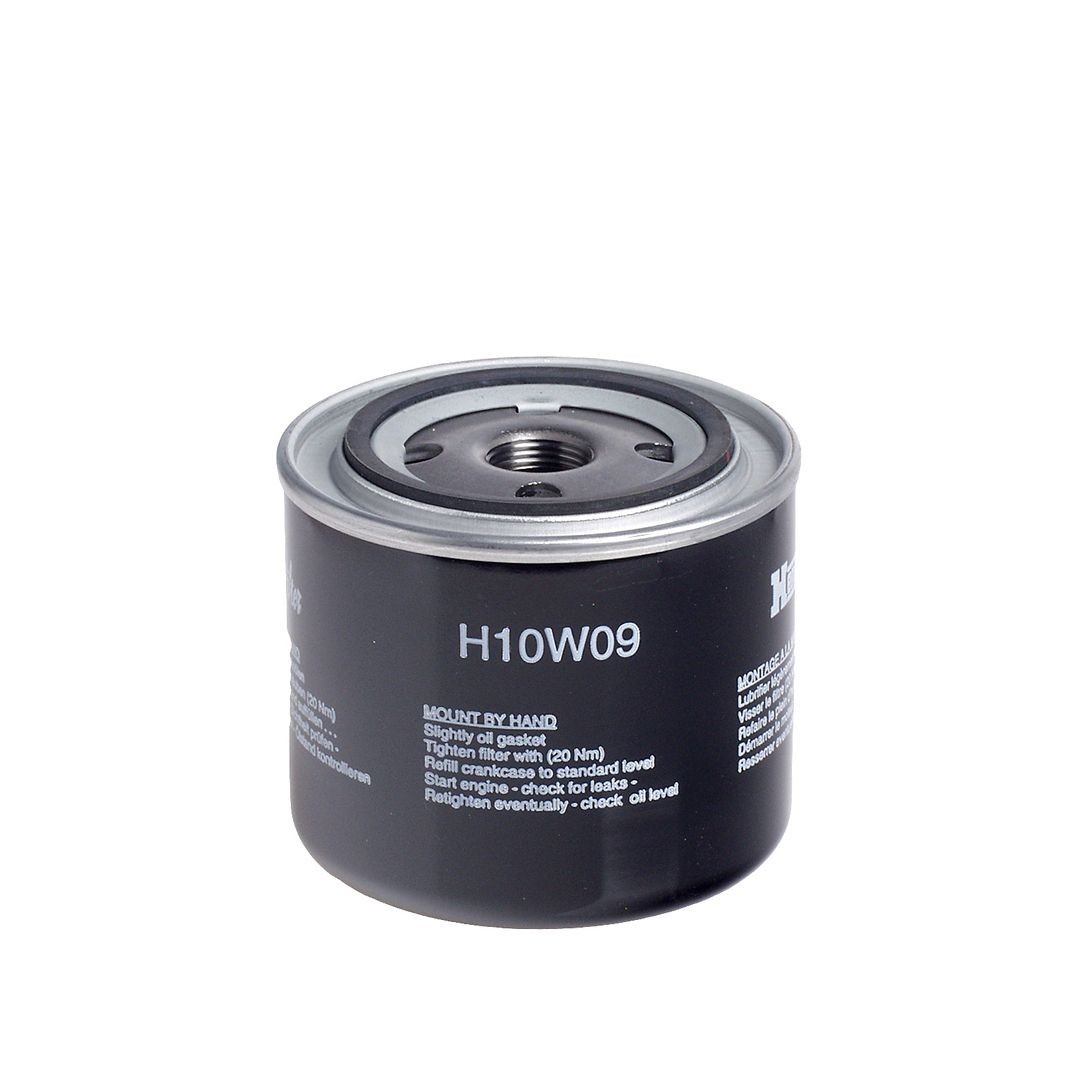 HENGST FILTER Eļļas filtrs H10W09 HENGST FILTER H10W09 Eļļas filtri 460 L (464) cena
