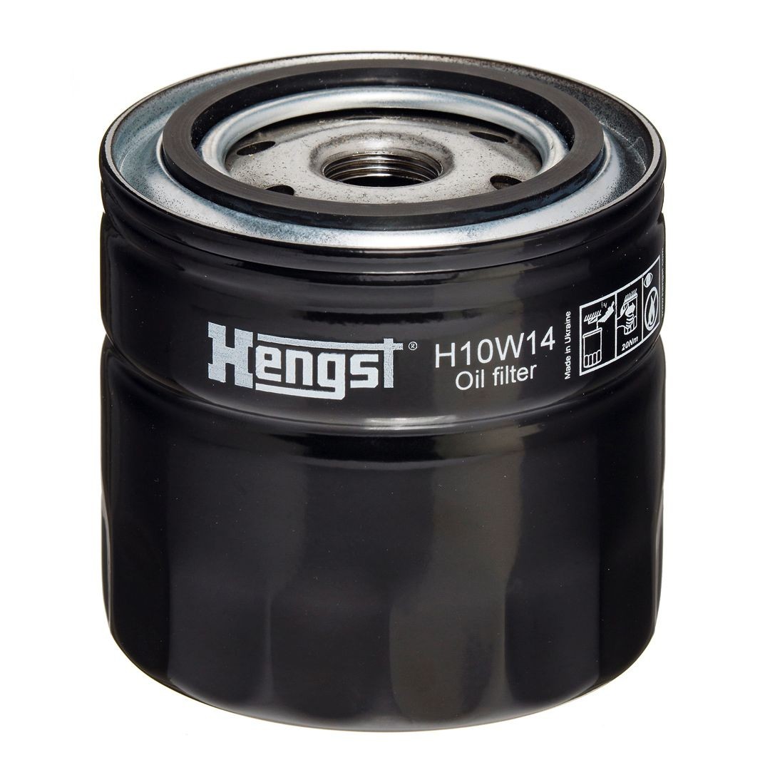 HENGST FILTER Öljynsuodatin H10W14 440 K (445) öljynsuodatin HENGST FILTER H10W14
