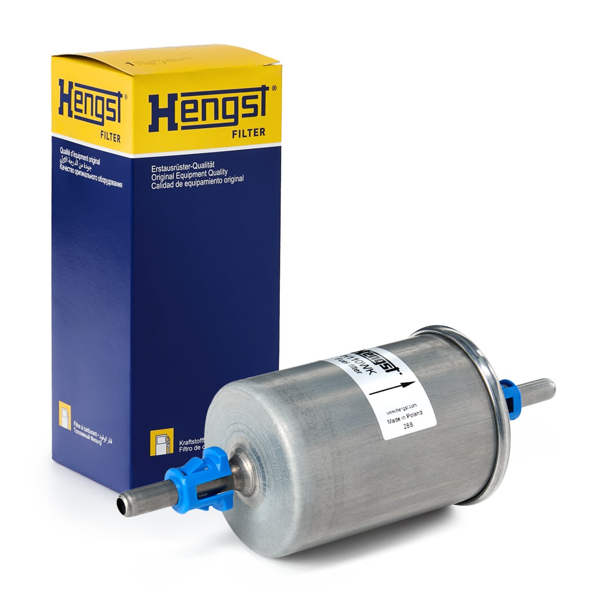 HENGST FILTER Kütusefilter H110WK H110WK Kütusefilter PEUGEOT 407 HENGST FILTER