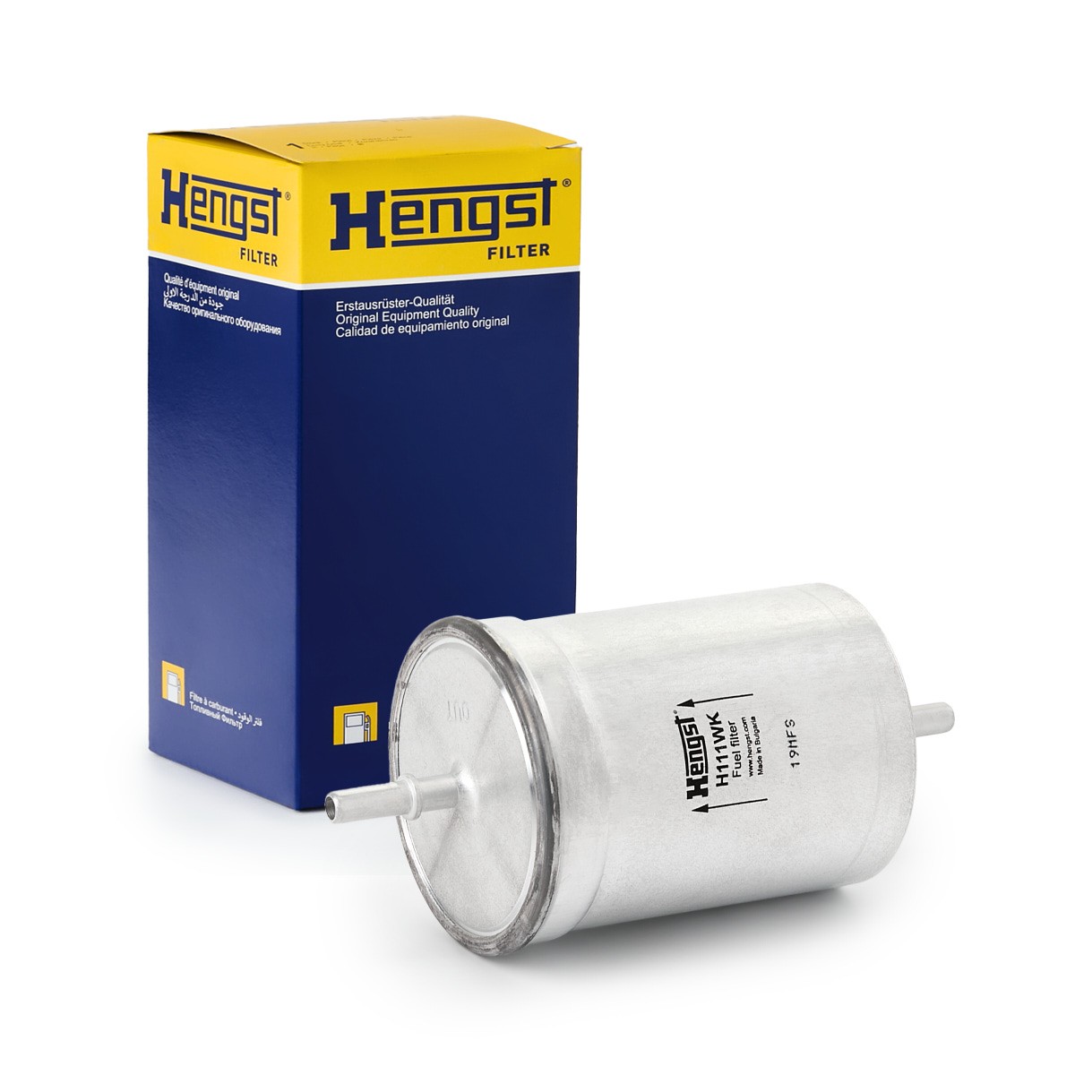 HENGST FILTER Palivový filter H111WK H111WK Palivový filter SEAT ARONA HENGST FILTER