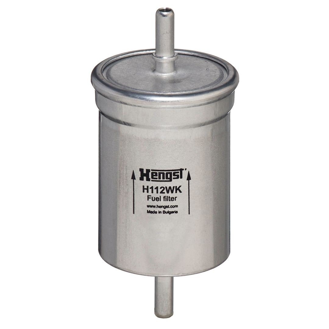 HENGST FILTER Drivstoffilter H112WK Drivstoffilter HENGST FILTER Peugeot 306 H112WK