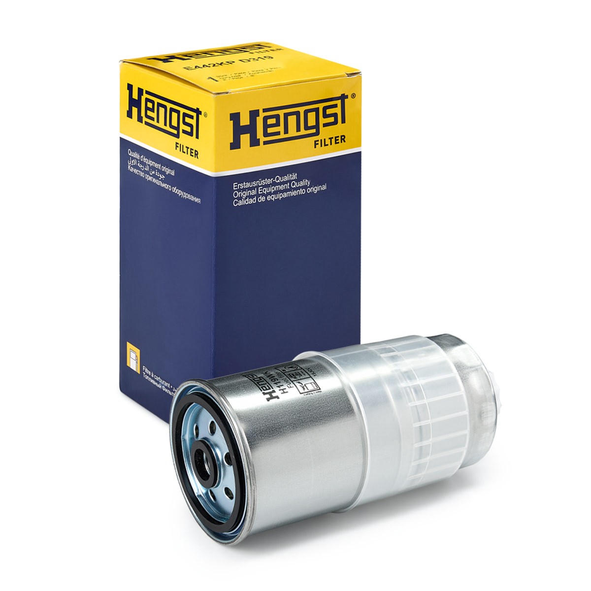 HENGST FILTER Brandstoffilter H119WK Benzinefilter HENGST FILTER V50 H119WK goedkoop