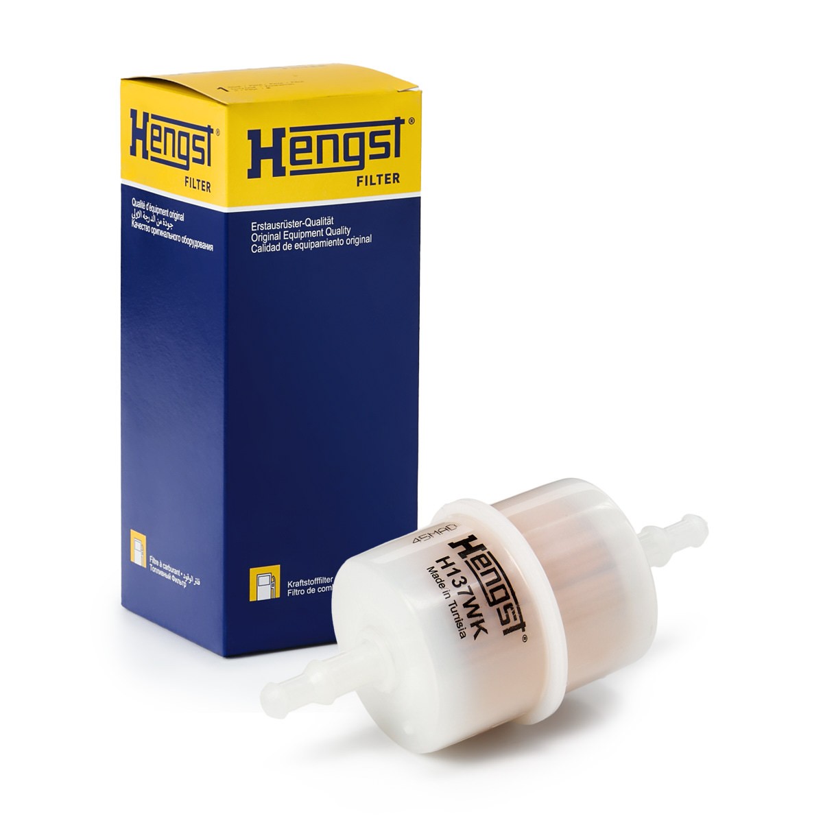 HENGST FILTER Degvielas filtrs H137WK Degvielas filtrs HENGST FILTER 306 H137WK lēti