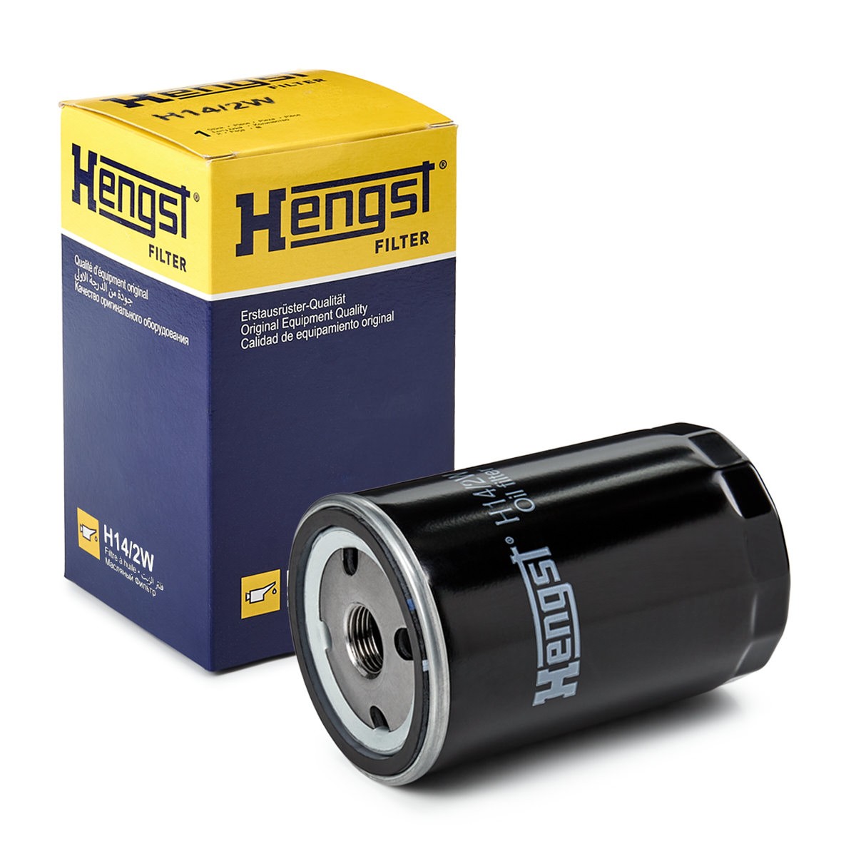 HENGST FILTER Oliefilter H14/2W Filters Seat Ibiza 021A: Oliefilter HENGST FILTER H14/2W