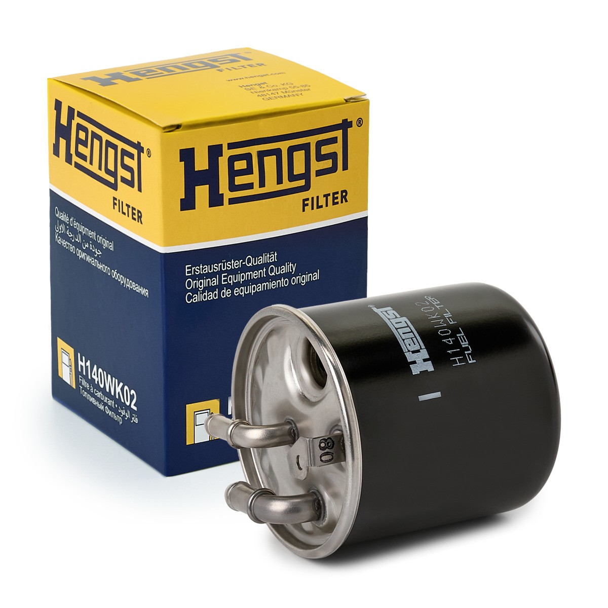 HENGST FILTER Brandstoffilter H140WK02 HENGST FILTER H140WK02 Benzinefilter Mercedes C207 goedkoop