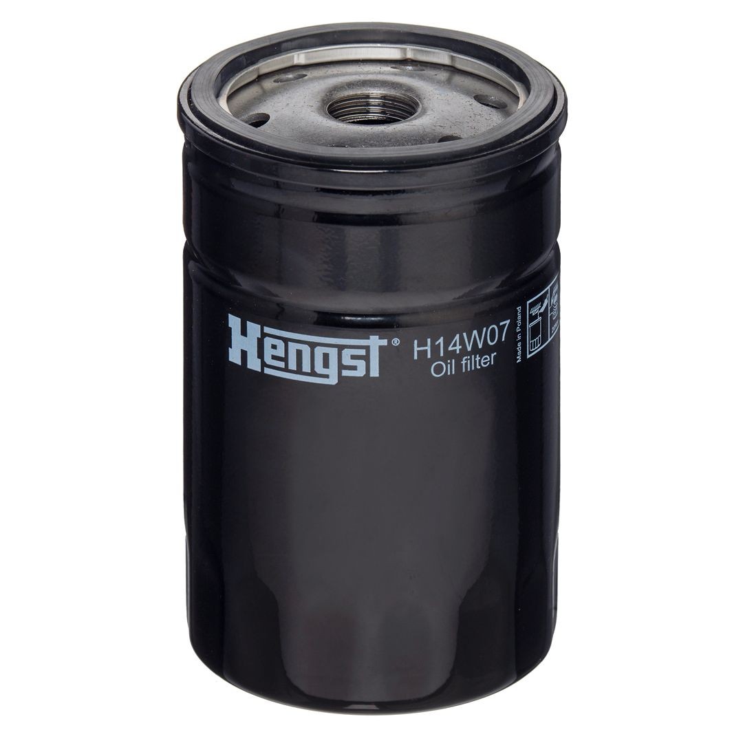 HENGST FILTER Oljefilter H14W07 H14W07 HENGST FILTER oljefilter Citroen AMI