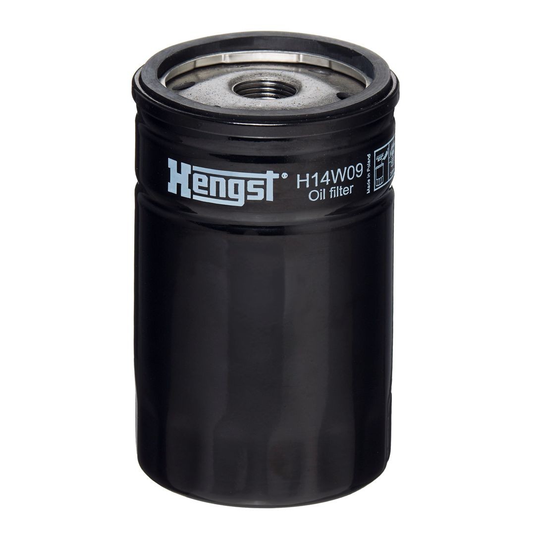 HENGST FILTER Oljefilter H14W09 Oljefilter HENGST FILTER Chrysler SEBRING H14W09